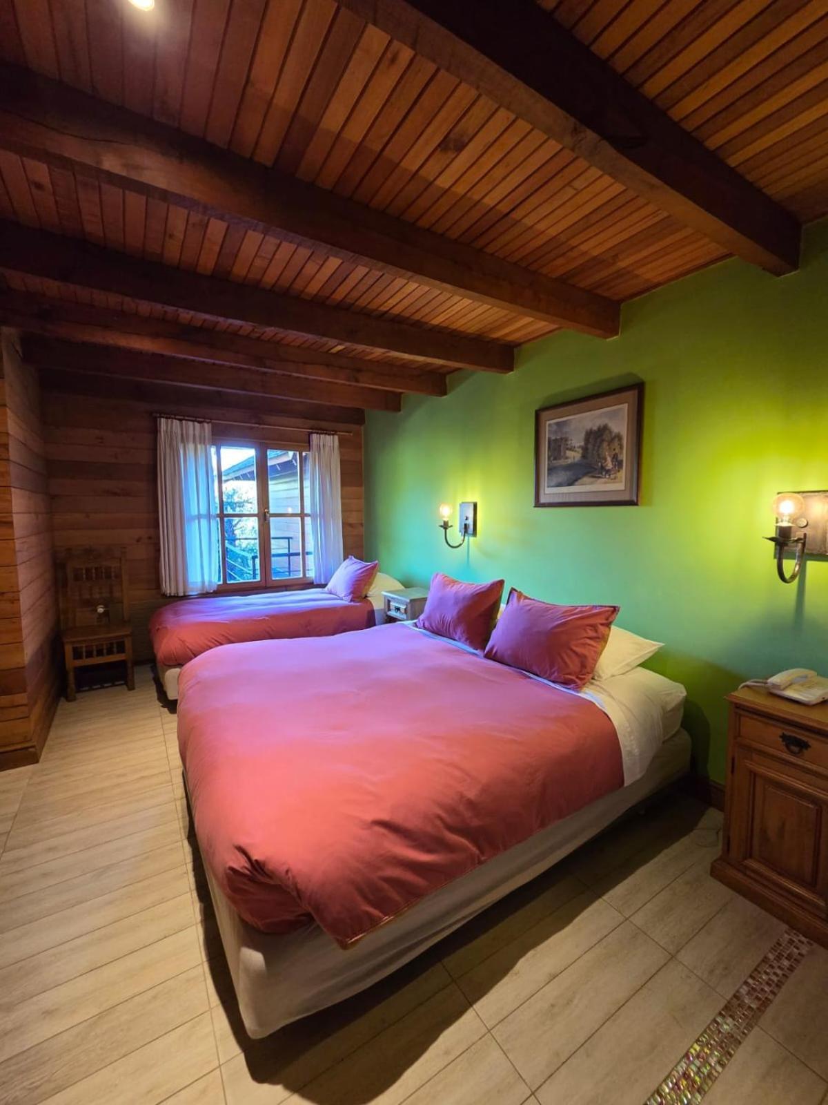 Hotel Malalhue Pucon Exterior photo