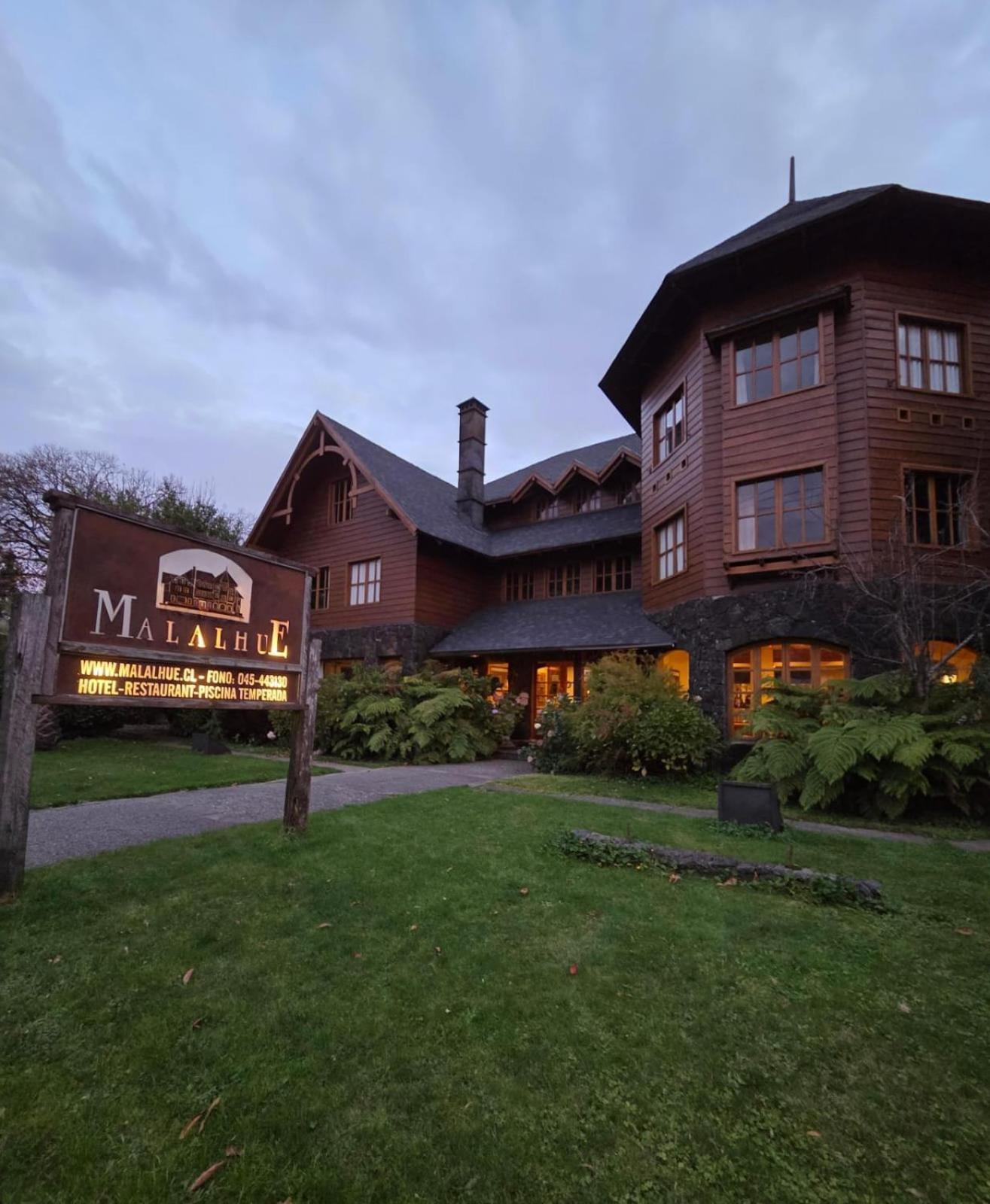 Hotel Malalhue Pucon Exterior photo
